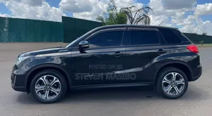 Suzuki Escudo 2016 Black