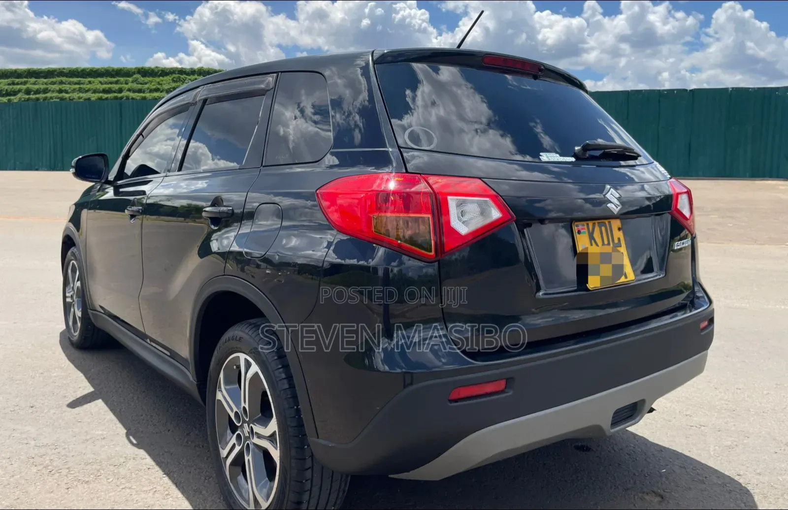 Suzuki Escudo 2016 Black