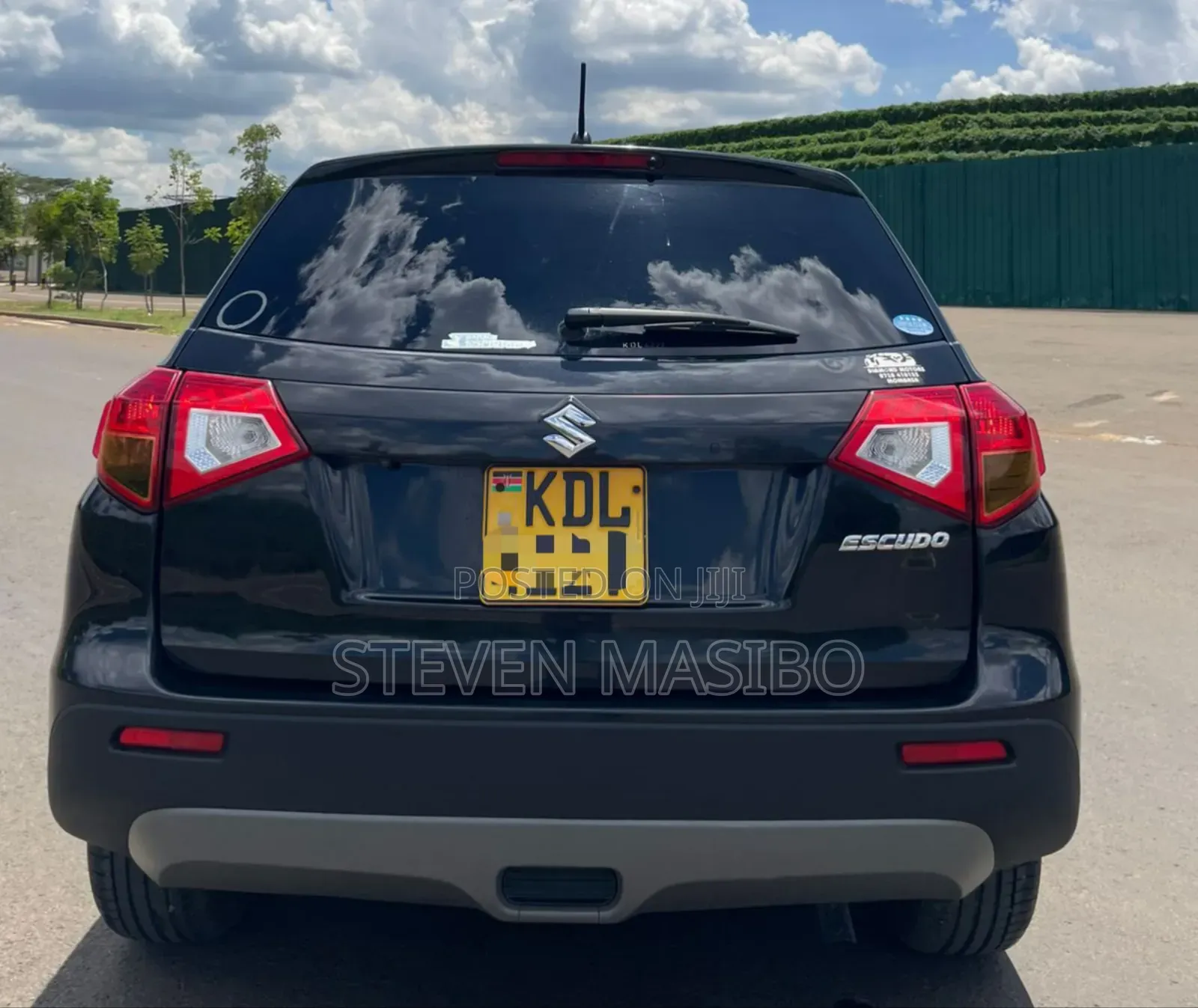 Suzuki Escudo 2016 Black