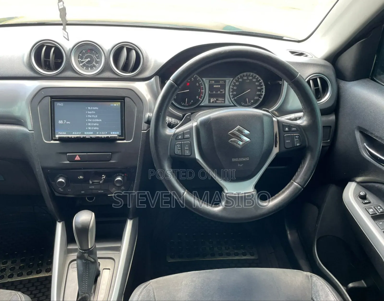 Suzuki Escudo 2016 Black
