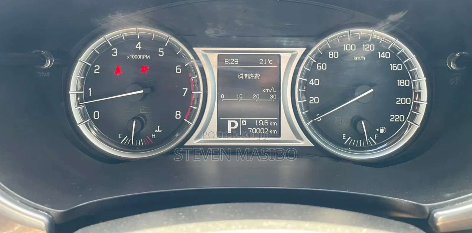 Suzuki Escudo 2016 Black