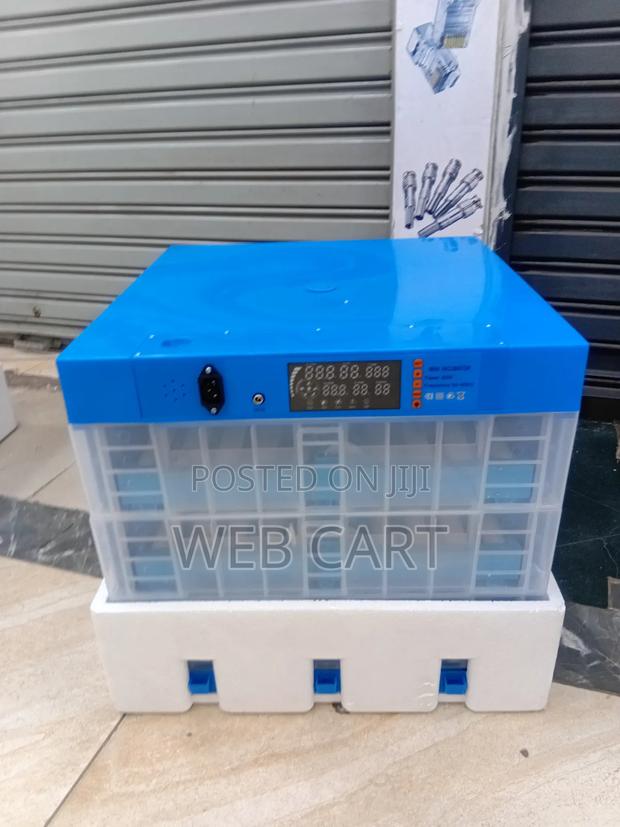 192 Eggs Incubator With Digital Control Ac/Dc