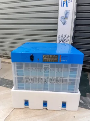 192 Egg Automatic Incubator With Dual Power Support