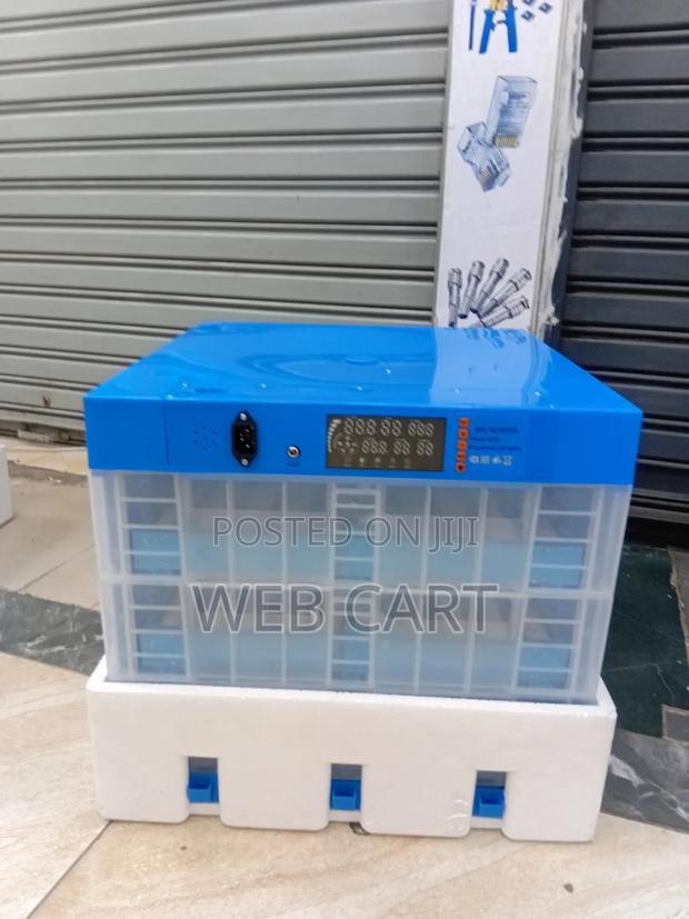 192 Egg Automatic Incubator With Dual Power Support - main view
