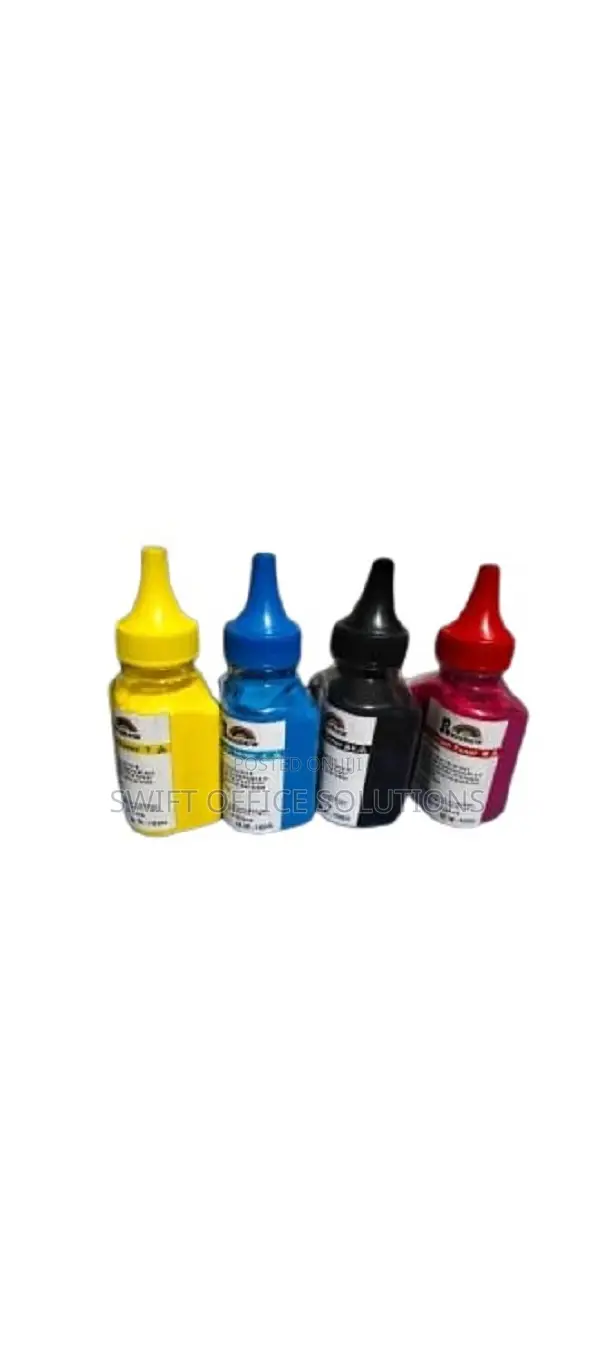 Refilling Powder for Hp Color Toners(Black,Cyan,Magenta,Yellow)