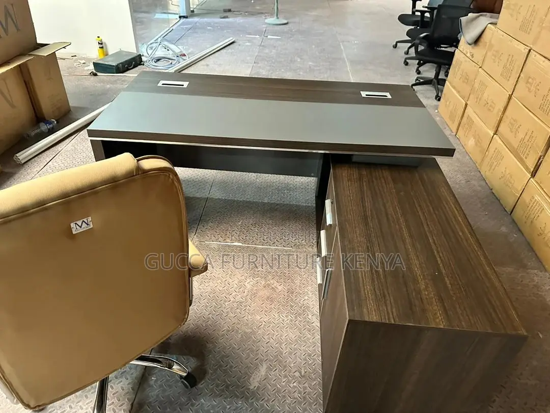 1.6 Meter L-Shape Managerial Office Desk