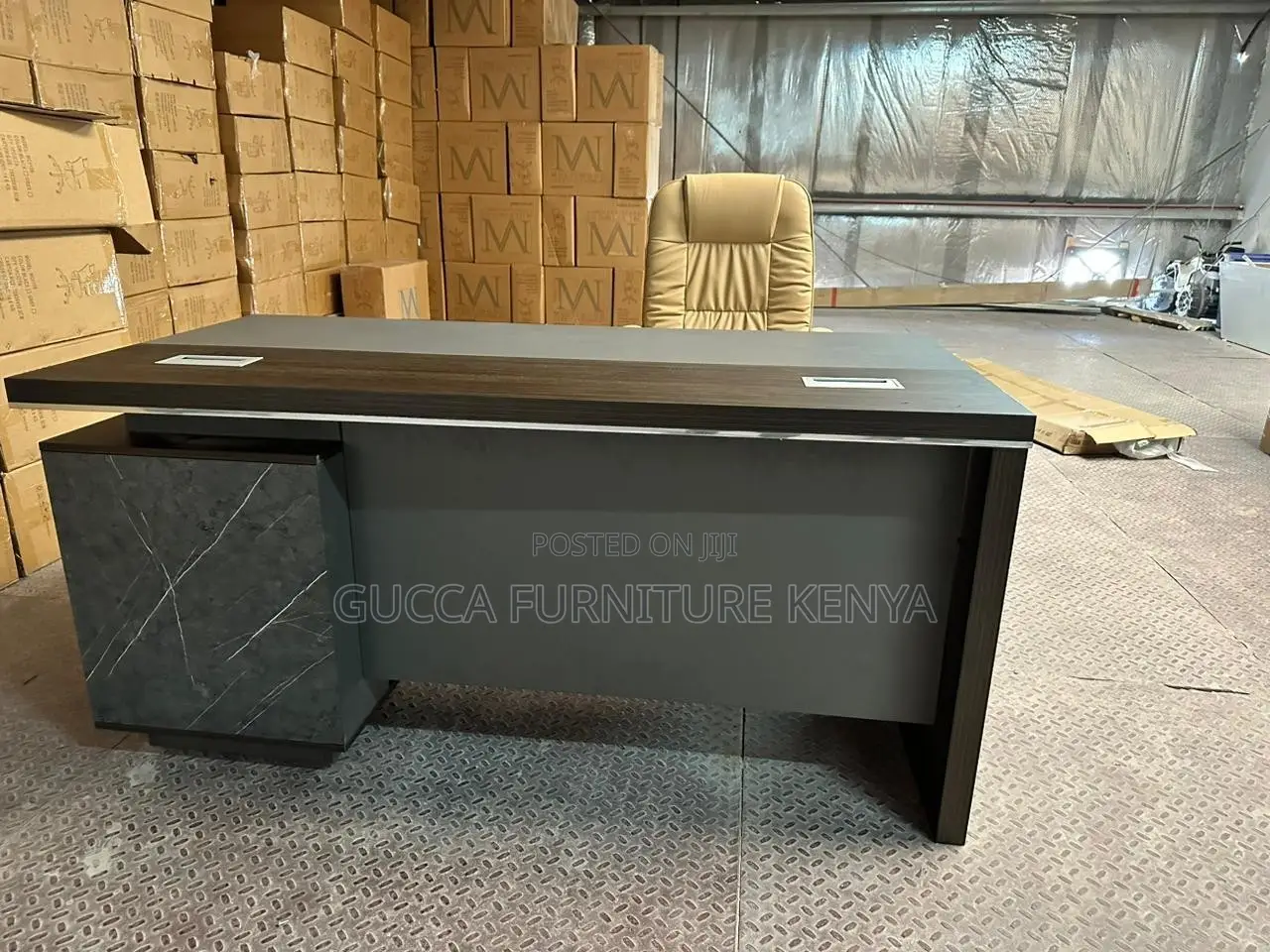 1.6 Meter L-Shape Managerial Office Desk