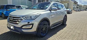 Hyundai Santa Fe 2014 Silver