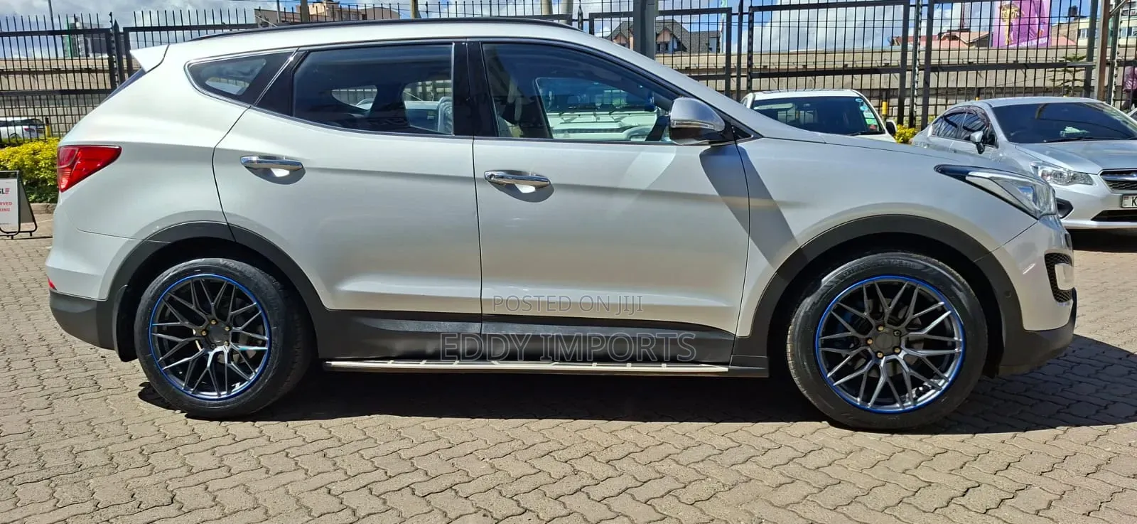 Hyundai Santa Fe 2014 Silver