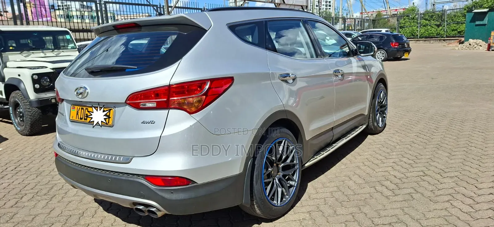 Hyundai Santa Fe 2014 Silver