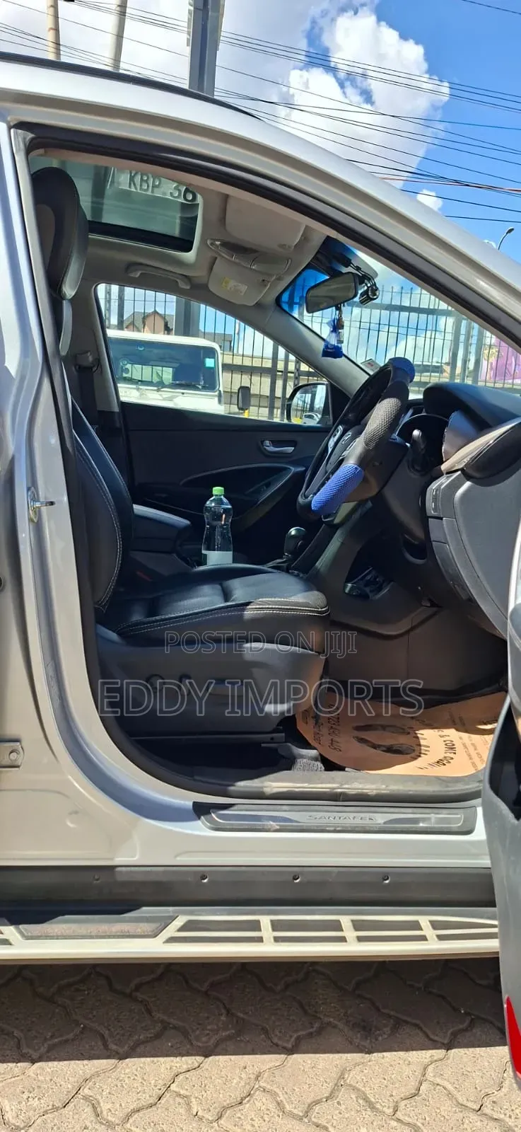 Hyundai Santa Fe 2014 Silver