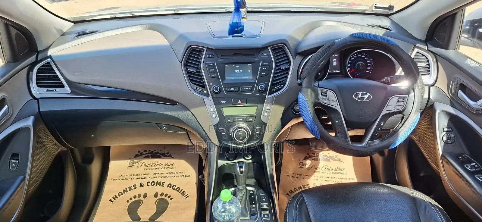 Hyundai Santa Fe 2014 Silver
