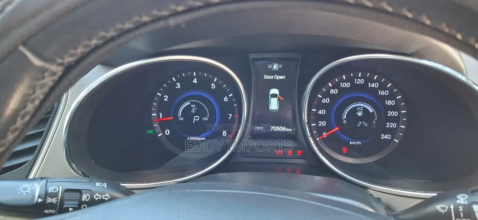 Hyundai Santa Fe 2014 Silver