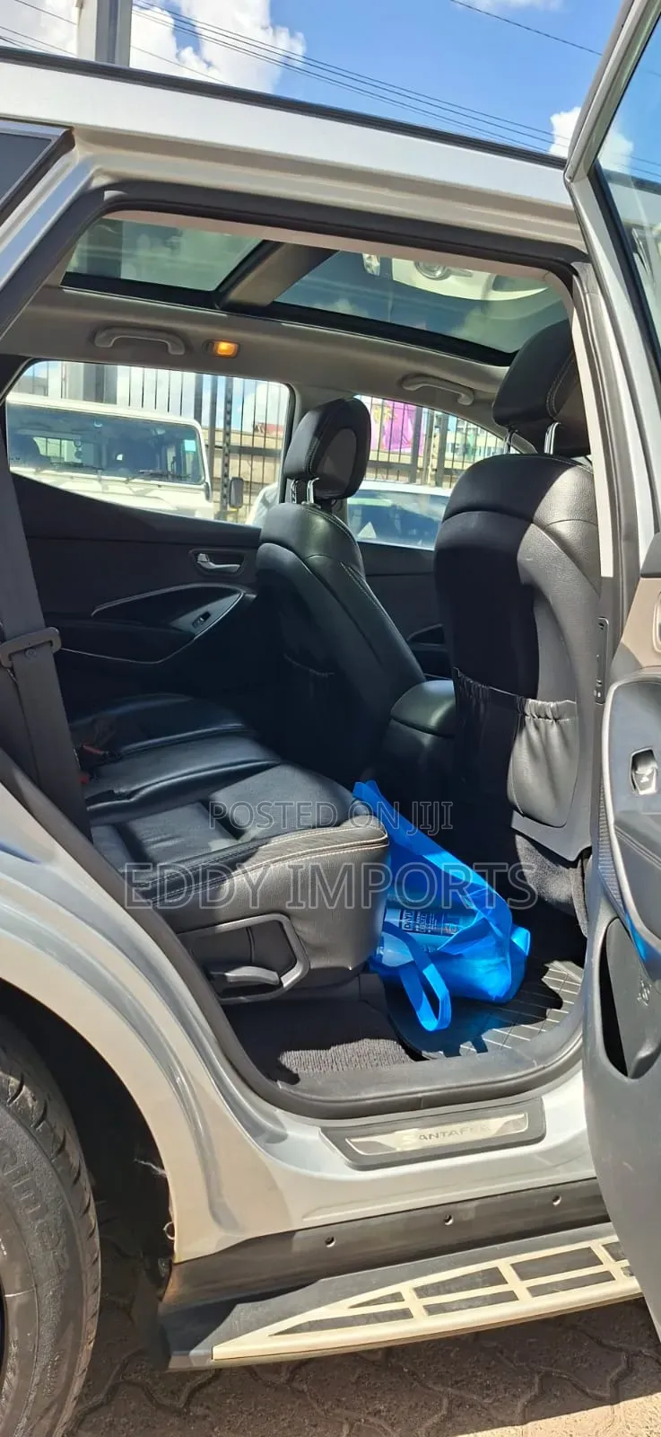 Hyundai Santa Fe 2014 Silver