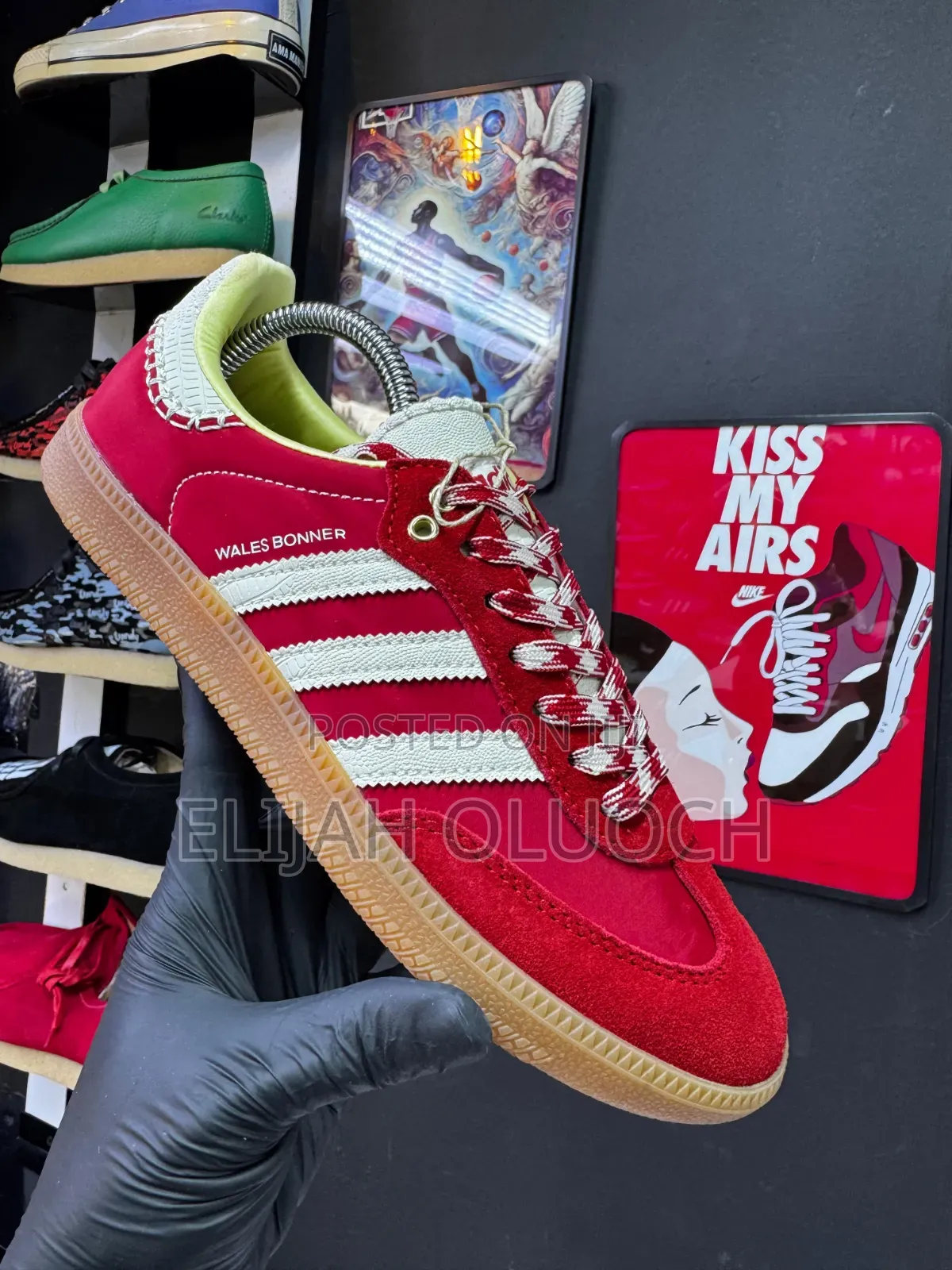 Adidas Samba Pony Tonal Wales Bonner.
Sizes :_36 37 38 39 40 41 42