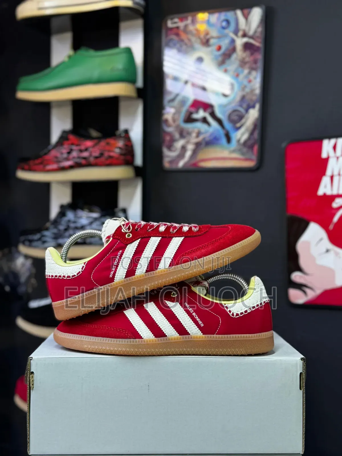 Adidas Samba Pony Tonal Wales Bonner.
Sizes :_36 37 38 39 40 41 42