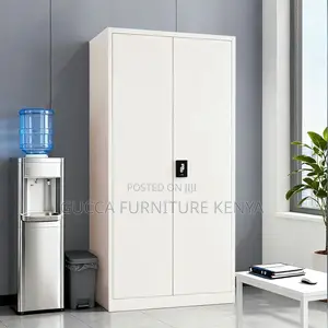 2 Door Adjustable Shelves Storage Cabinet