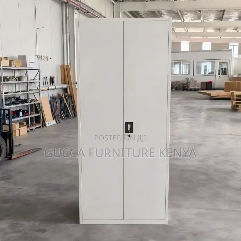 2 Door Adjustable Shelves Storage Cabinet