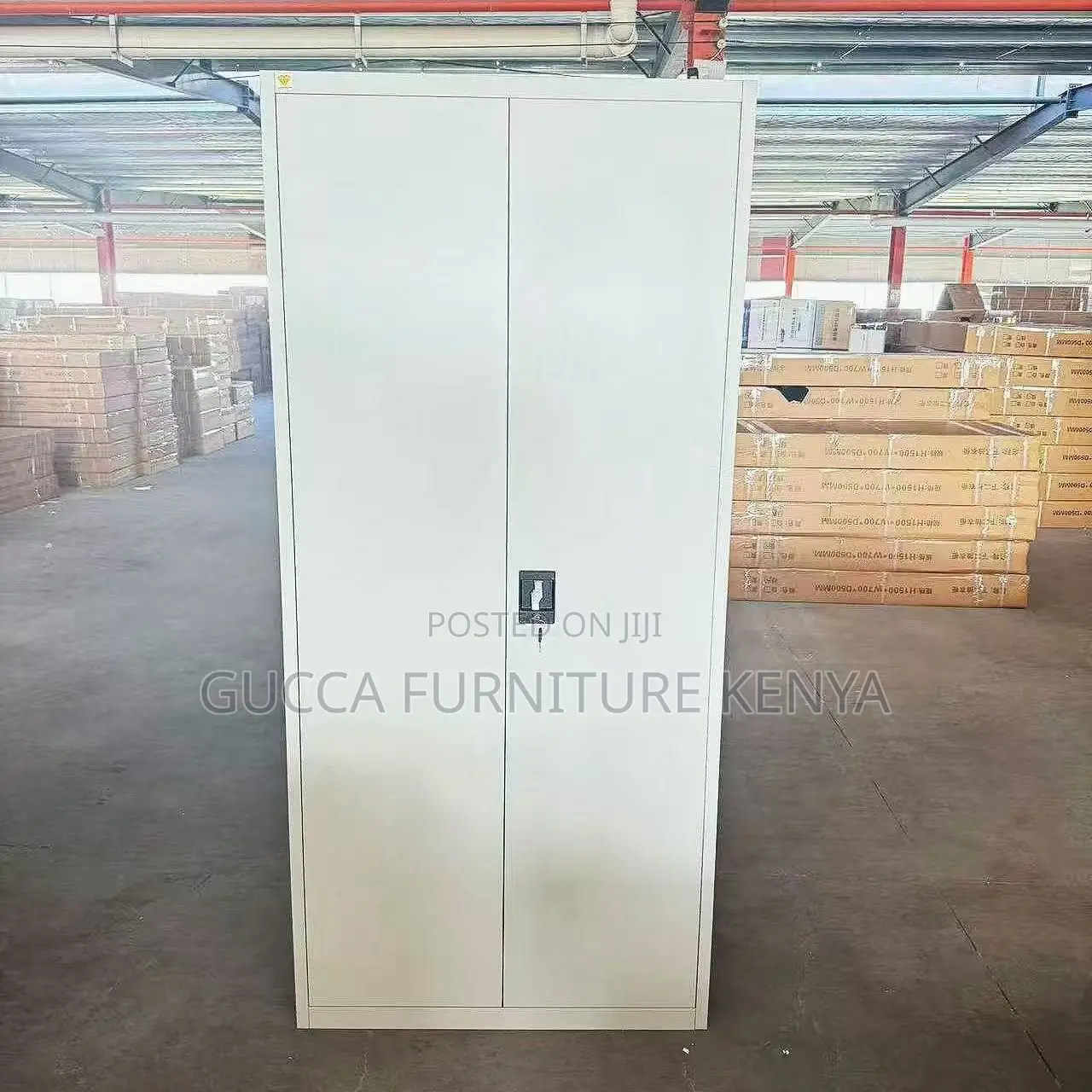 2 Door Adjustable Shelves Storage Cabinet