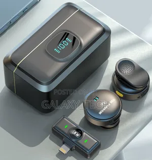 Rechargeable/Wireless Microphone