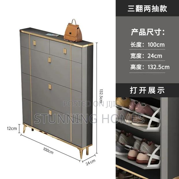 New Arrivals Bucket Flip Shoe Rack