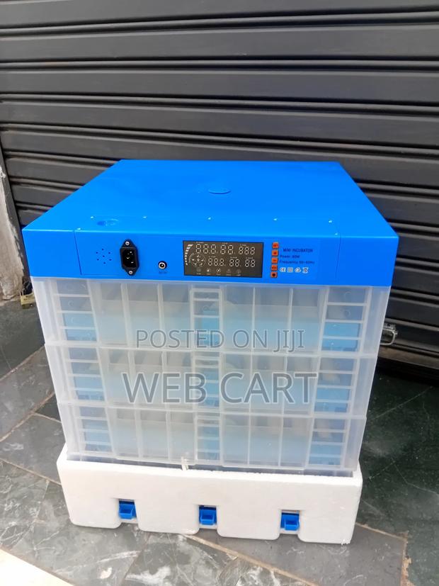 256 Eggs Automatic Ac/Dc Incubator