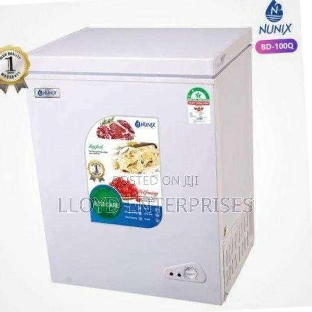 Nunix 100l Chest Freezer - main view