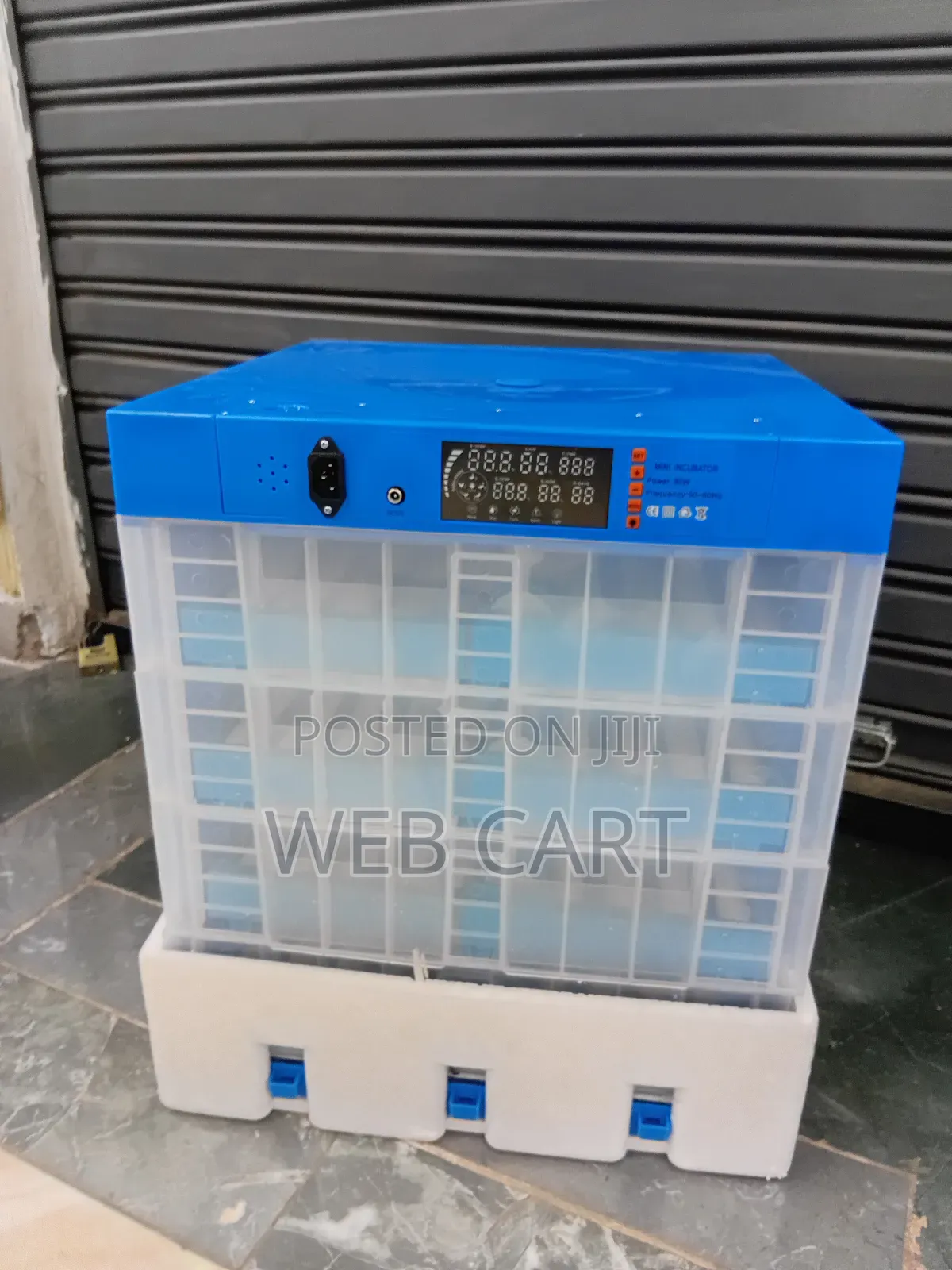 256 Eggs Smart Incubator With Dual Power (Ac/Dc)