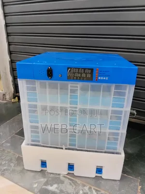 256 Eggs Smart Incubator With Dual Power (Ac/Dc)