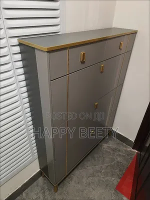 Modern Slim and Space Saving Flip Shoe Cabinet