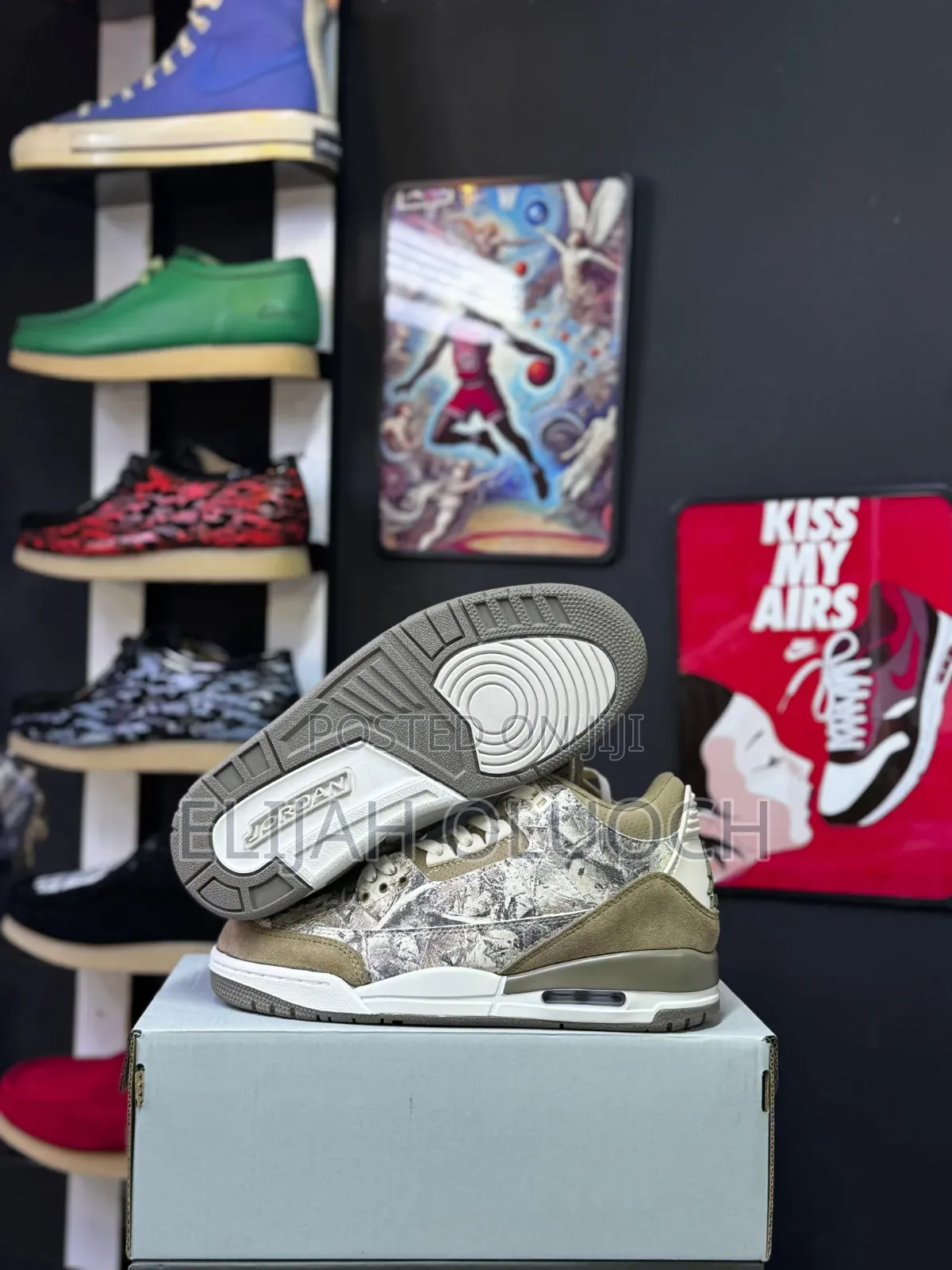 Nike Jordan 3 ‘Realtree Camo’
 Sizes :_40 41 42 43 44 45 46_