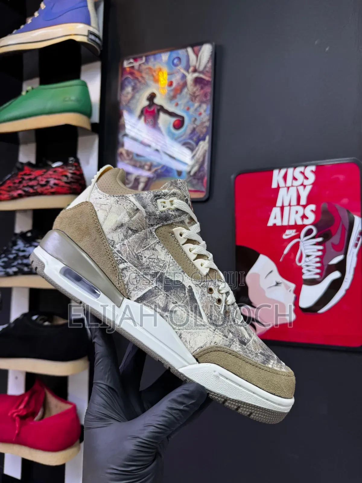 Nike Jordan 3 ‘Realtree Camo’
 Sizes :_40 41 42 43 44 45 46_