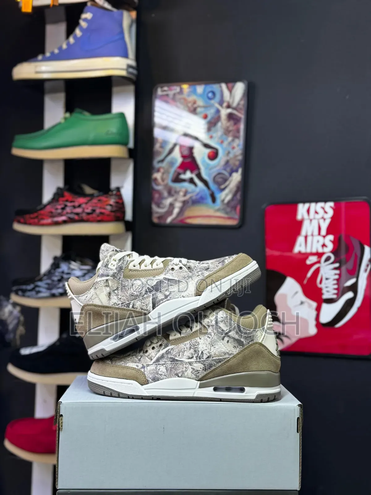 Nike Jordan 3 ‘Realtree Camo’
 Sizes :_40 41 42 43 44 45 46_
