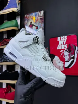 Nike Jordan 4 Retro “Pure Money”
Sizes :_38 39 40 41 42 43 44 45 46 47