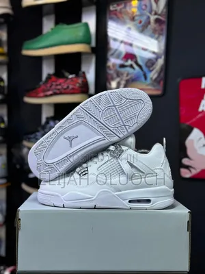 Nike Jordan 4 Retro “Pure Money”
Sizes :_38 39 40 41 42 43 44 45 46 47