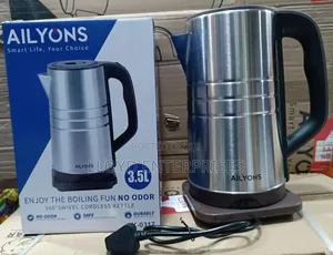 Stainless Steel Ailyons 3.5 Litres Water Kettle