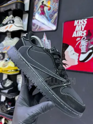 Nike Jordan 1 Low Travis Scott Cactus Jack ‘Black Phantom’