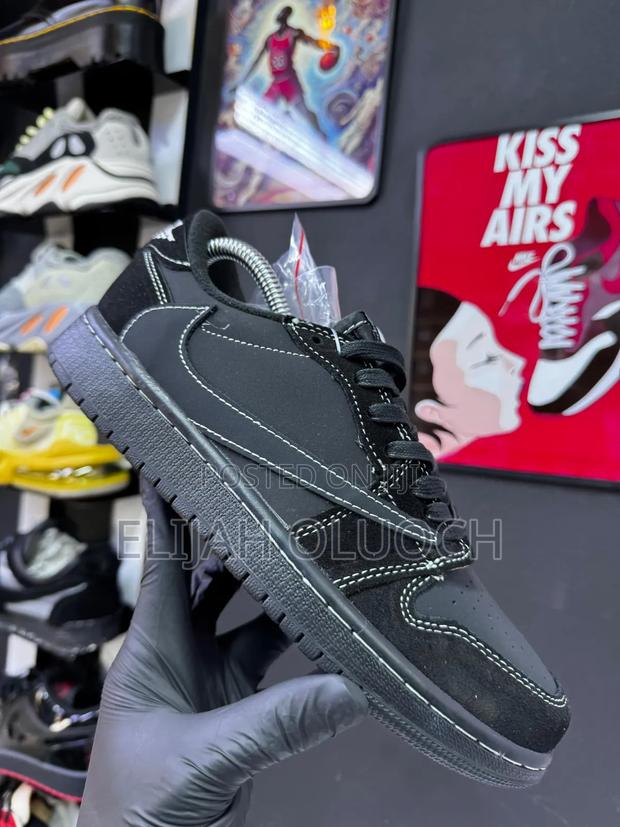 Nike Jordan 1 Low Travis Scott Cactus Jack ‘Black Phantom’ - thumbnail 2