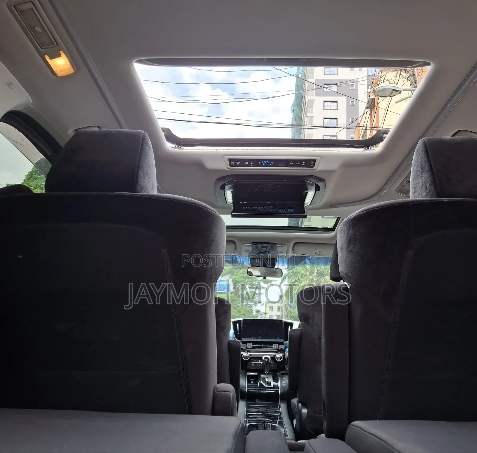 Toyota Alphard 2019 White
