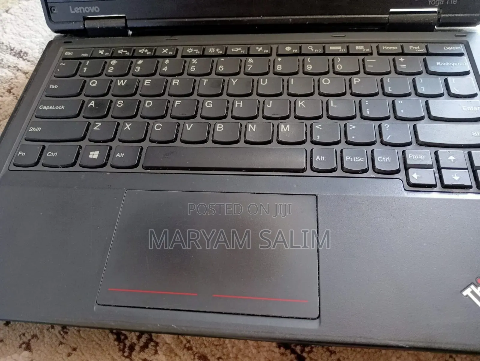 Laptop Lenovo Yoga 11e 4GB SSD 128GB