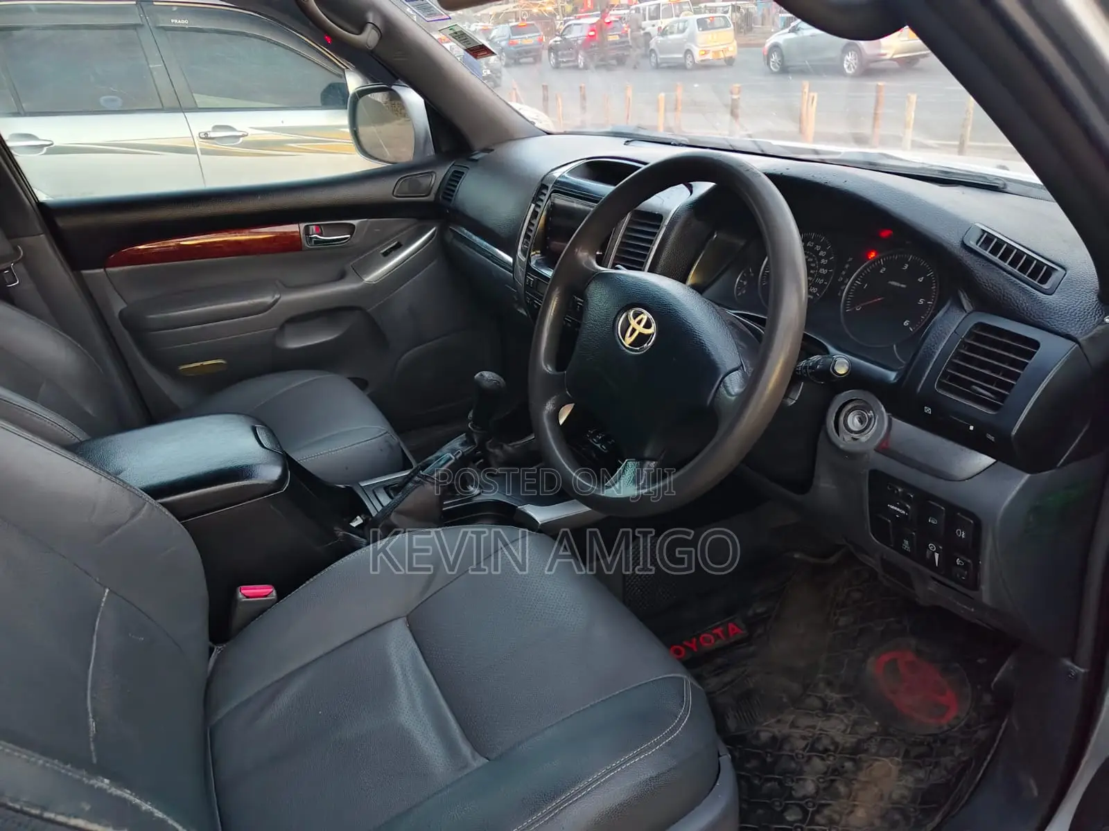 Toyota Land Cruiser Prado 2002 Silver