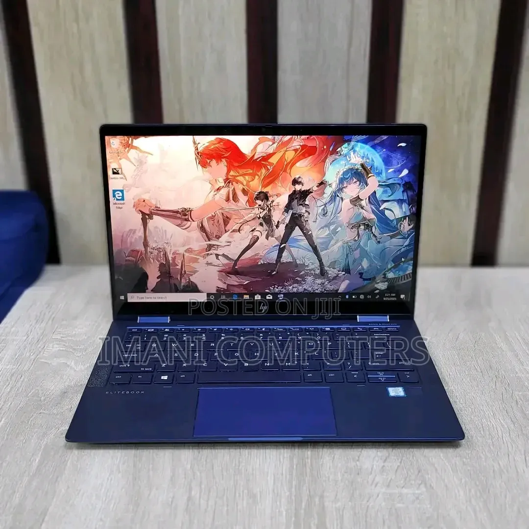 New Laptop HP Elite Dragonfly x360 8th Gen 16GB Intel Core i7 SSD 512GB