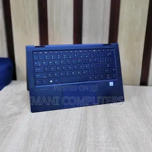 New Laptop HP Elite Dragonfly x360 8th Gen 16GB Intel Core i7 SSD 512GB