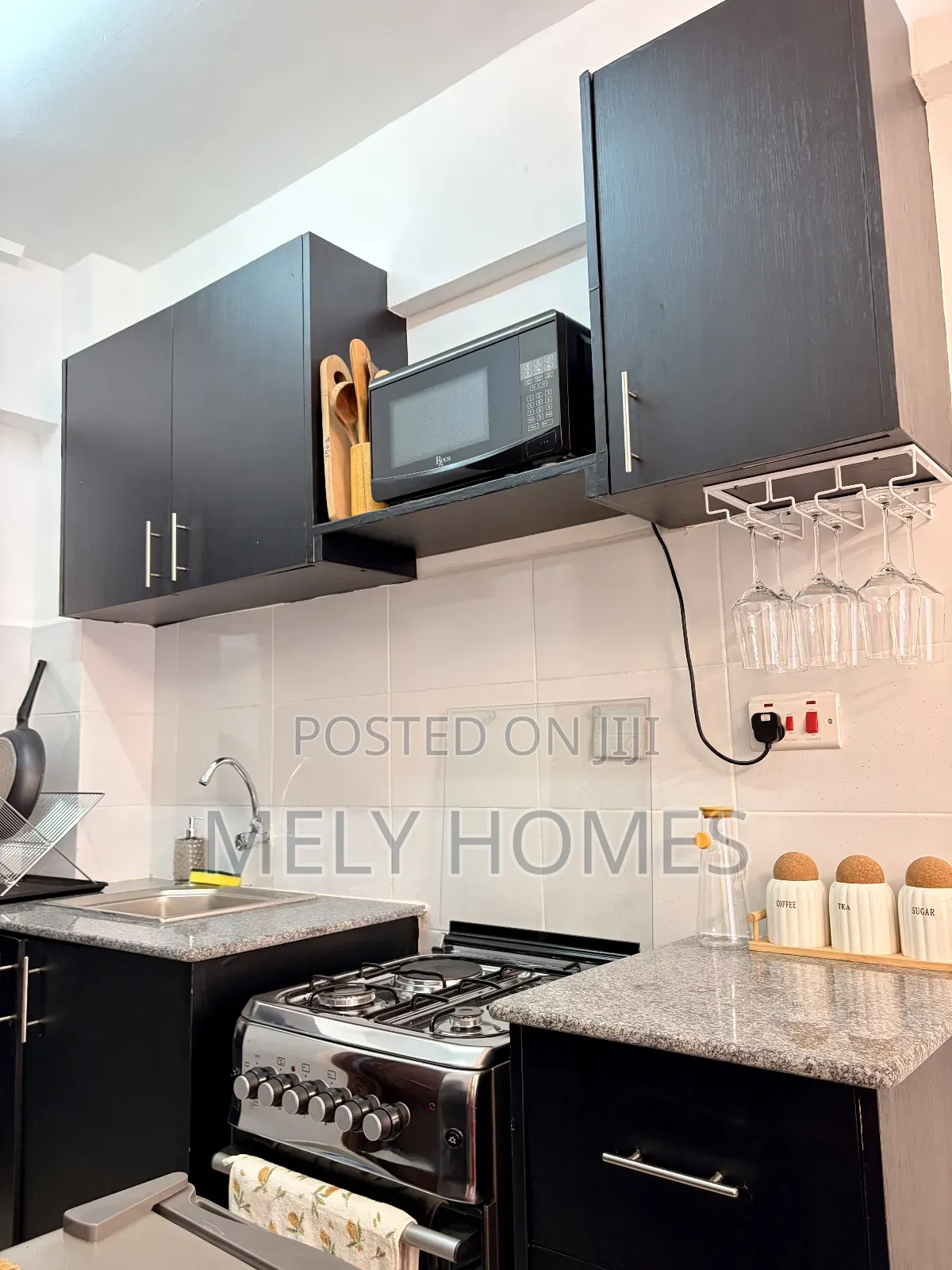 Modern Studio Apartment at Grand Midtown - Ngara