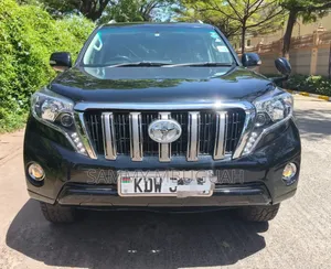 Toyota Land Cruiser Prado 2014 Black