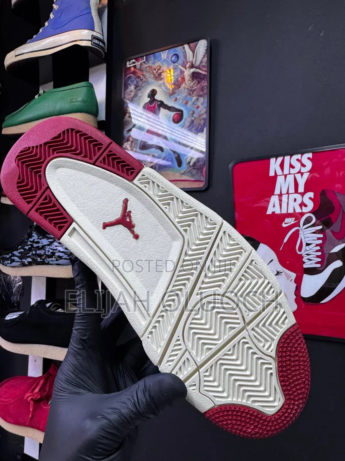 Nike Jordan 4 Retro “Valentine’S Day”