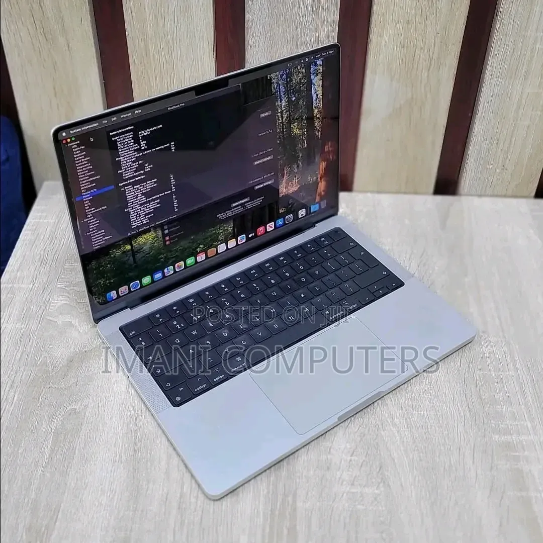Laptop Apple MacBook Pro 2021 M1 16GB Apple M1 Pro SSD 512GB
