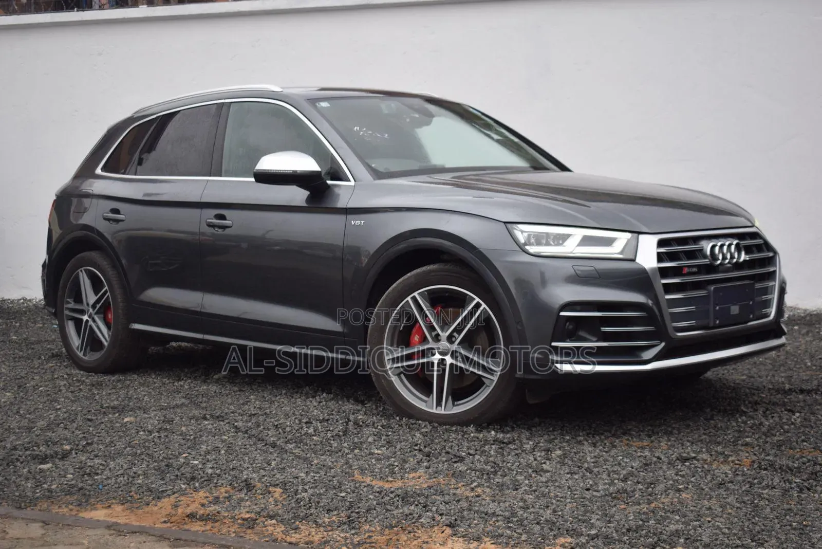 Audi SQ5 3.0T Premium Plus AWD 2018 Gray