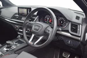 Audi SQ5 3.0T Premium Plus AWD 2018 Gray