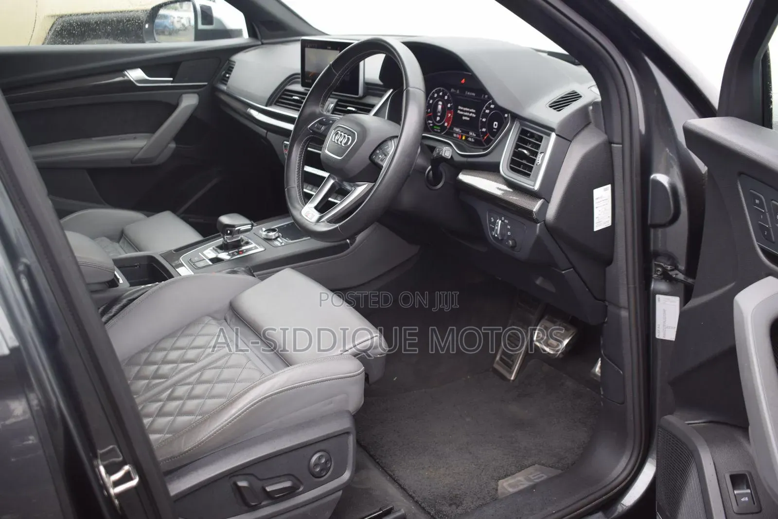 Audi SQ5 3.0T Premium Plus AWD 2018 Gray